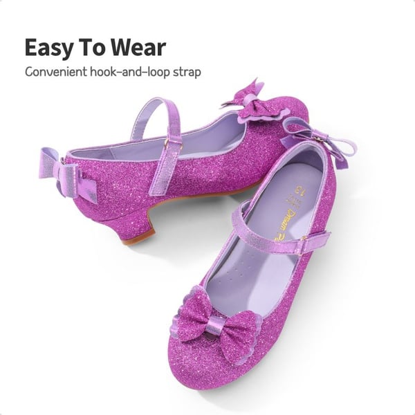 Dream Pairs Girls Mary Jane Low Heel Dress Shoes