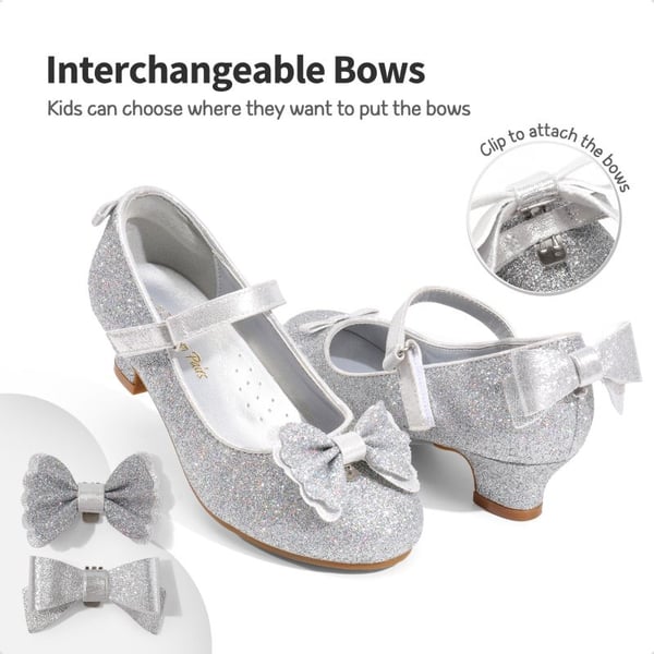 Dream Pairs Girls Mary Jane Low Heel Dress Shoes