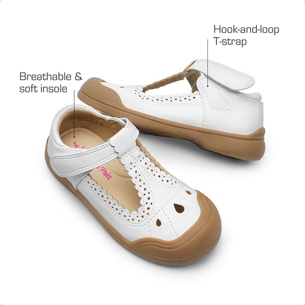 Dream Pairs Girls' Mary Jane T-Strap School Flats