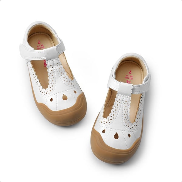 Dream Pairs Girls' Mary Jane T-Strap School Flats