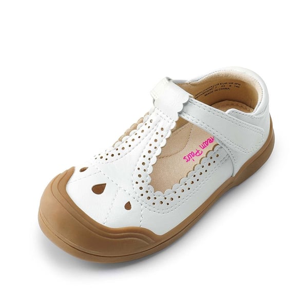 dream pairs Girls' Mary Jane T-Strap School Flats