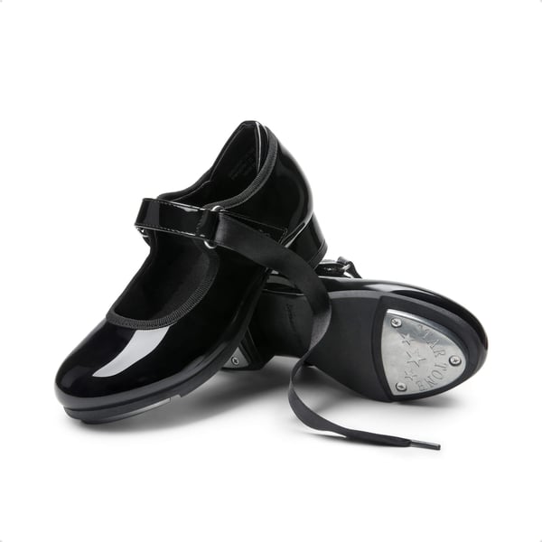 Dream Pairs Girls' Mary Jane Tap Shoes