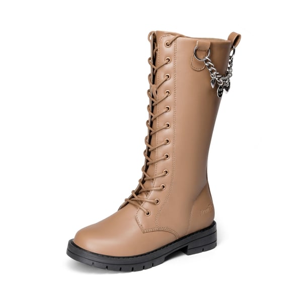 dream pairs Girls Non-Slip Knee High Riding Boots