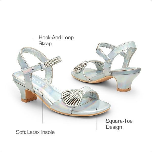 Dream Pairs Girls Sandals Ankle Strap