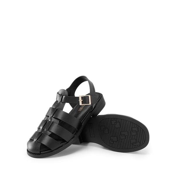 Dream Pairs Gladiator Woven Fisherman Flat Sandals