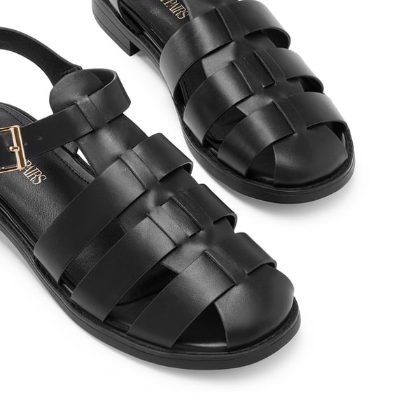 Dream Pairs Gladiator Woven Fisherman Flat Sandals