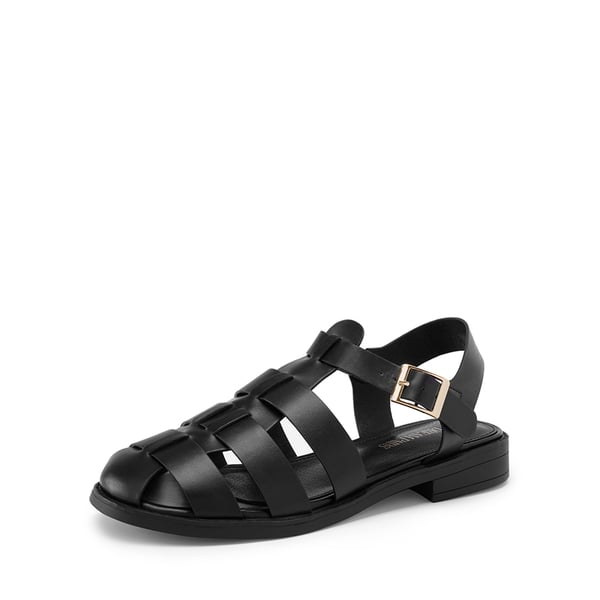 dream pairs Gladiator Woven Fisherman Flat Sandals
