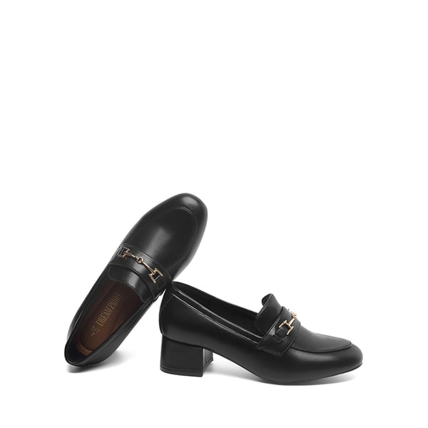 Dream Pairs Horse Bit Detail Chunky Loafers