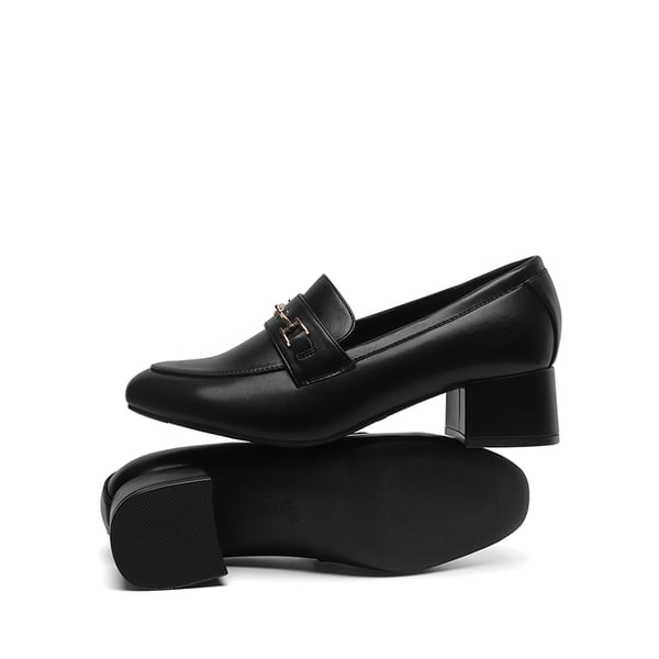 Dream Pairs Horse Bit Detail Chunky Loafers