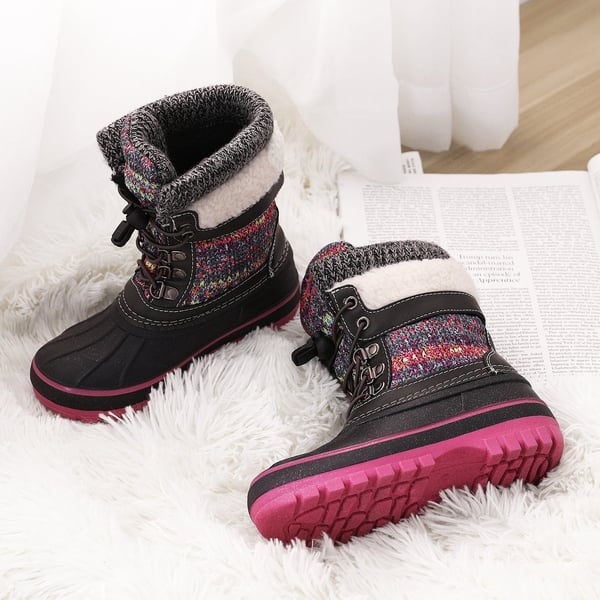 Dream Pairs Insulated Snow Kids Waterproof Boots