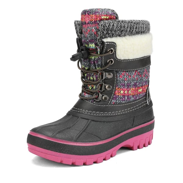 dream pairs Insulated Snow Kids Waterproof Boots