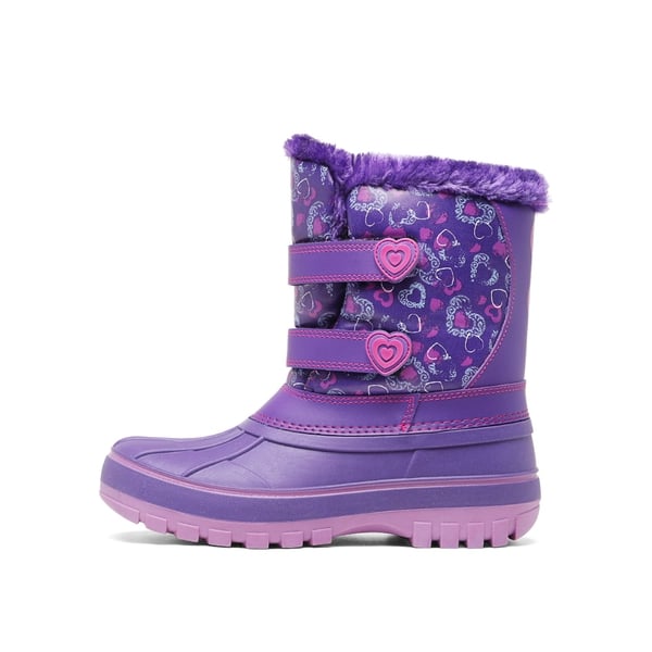 Dream Pairs Kids Ankle Waterproof Snow Boots