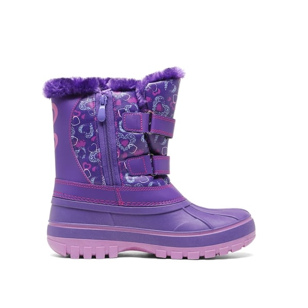 Dream Pairs Kids Ankle Waterproof Snow Boots