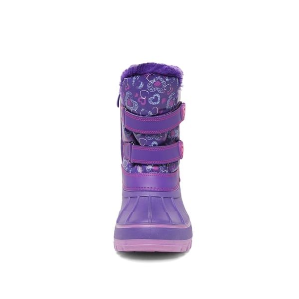 Dream Pairs Kids Ankle Waterproof Snow Boots