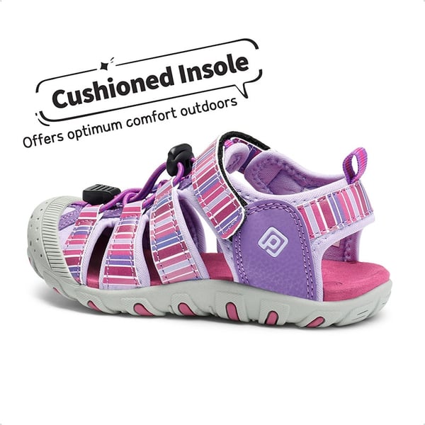 Dream Pairs Kids Closed-Toe Athletic Sandals
