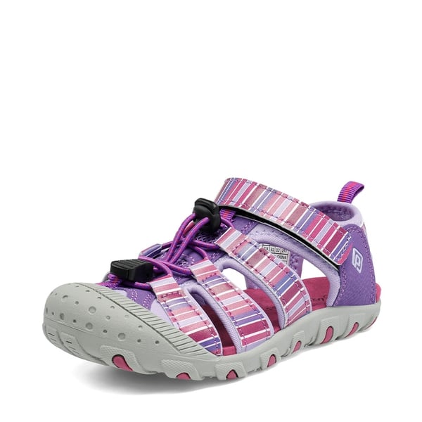 dream pairs Kids Closed-Toe Athletic Sandals