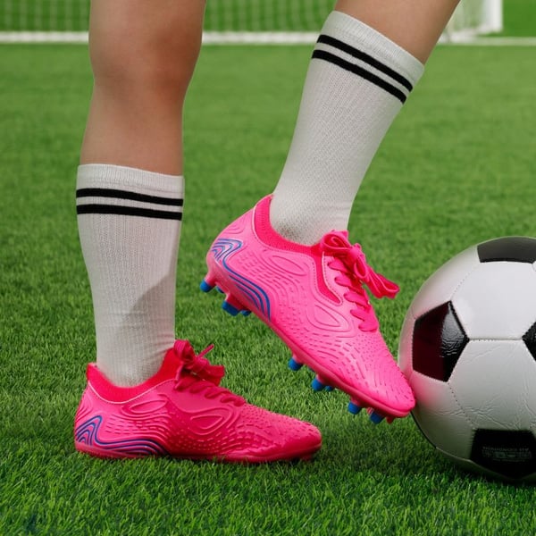 Dream Pairs Kids Contoured Upper Soccer Shoes