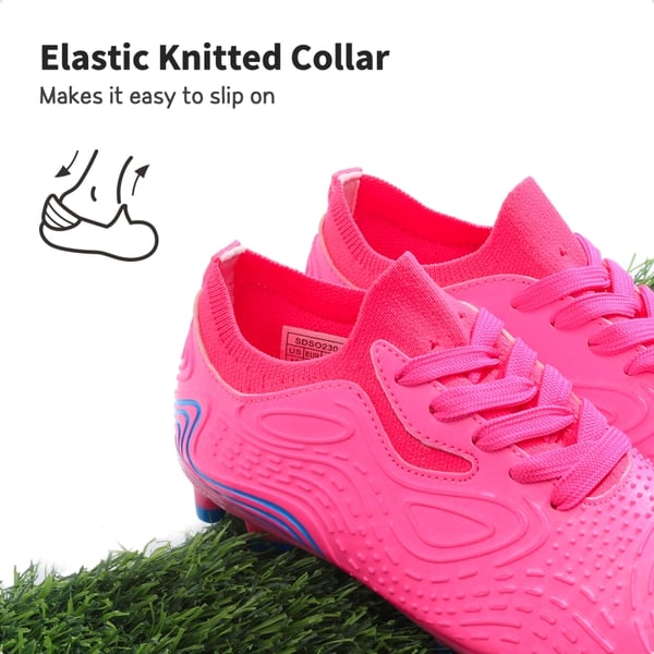 Dream Pairs Kids Contoured Upper Soccer Shoes