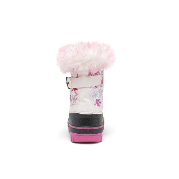Dream Pairs Kids Faux Fur Trim Mid-calf Boots