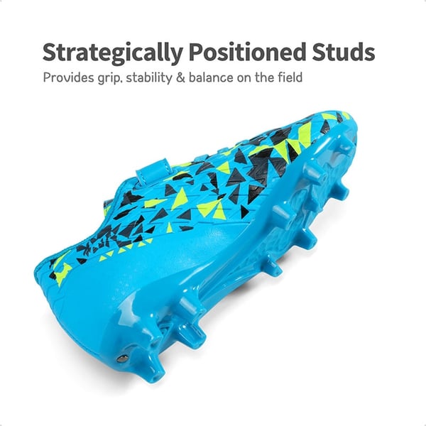 Dream Pairs Kids Hook-and-loop Strap Soccer Cleats