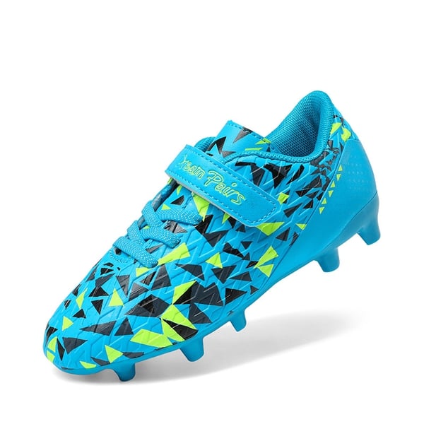 dream pairs Kids Hook-and-loop Strap Soccer Cleats