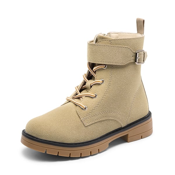 dream pairs Kids Lace-Up Combat Boots