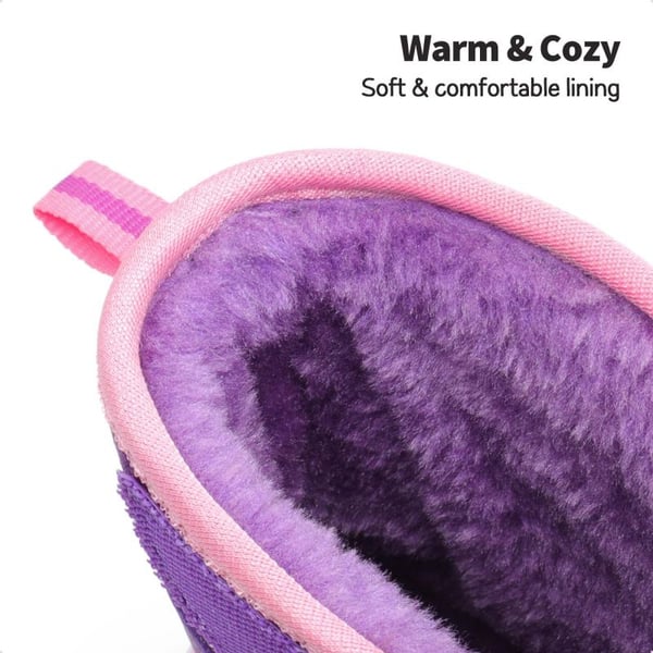 Dream Pairs Kids Mid-Calf Lightweight Snow Boots