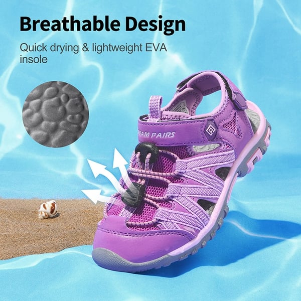 Dream Pairs Kids Outdoor Sports Sandals
