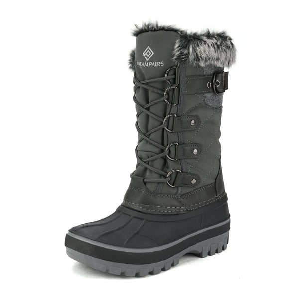dream pairs Kids Waterproof Snow Boots