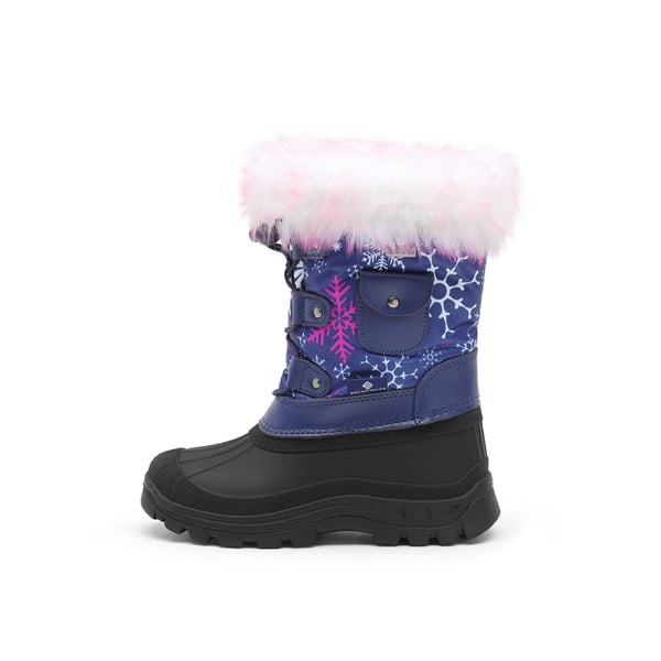 Dream Pairs Kids Waterproof Warm Snow Boots