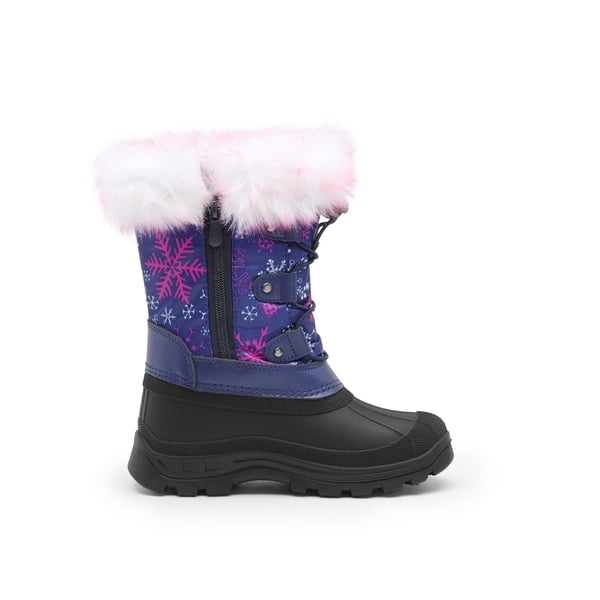 Dream Pairs Kids Waterproof Warm Snow Boots