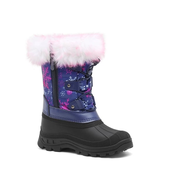 Dream Pairs Kids Waterproof Warm Snow Boots