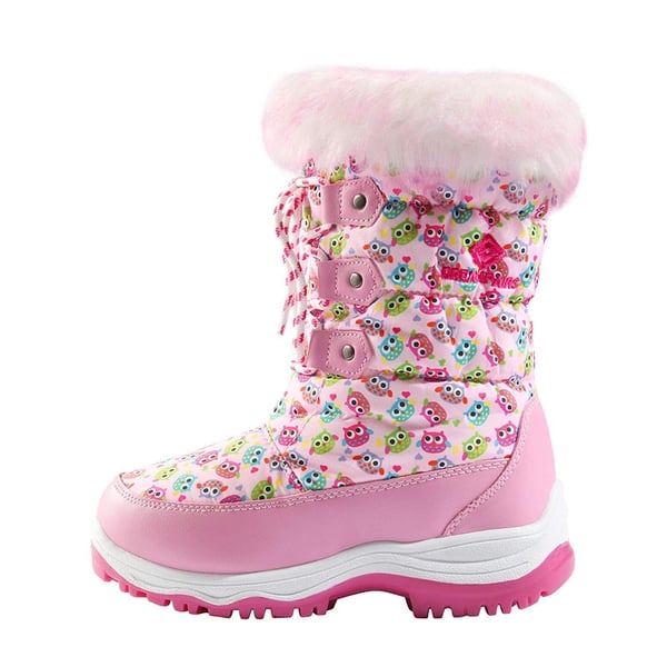 Dream Pairs Kids Winter Snow Boots