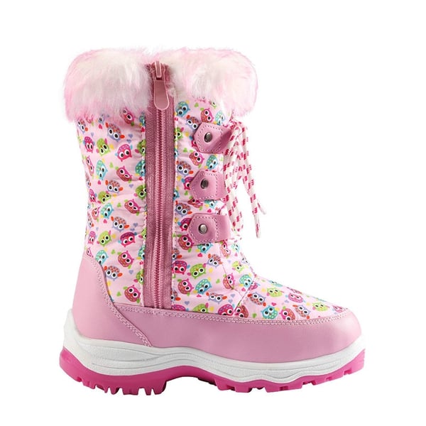 Dream Pairs Kids Winter Snow Boots