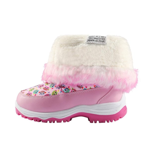 Dream Pairs Kids Winter Snow Boots