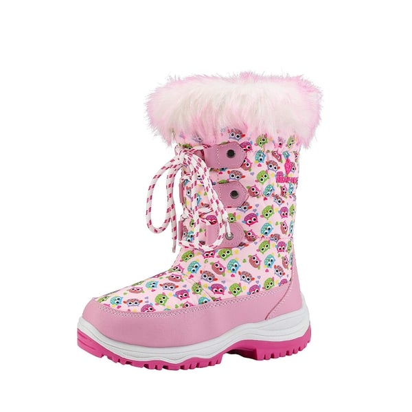 dream pairs Kids Winter Snow Boots
