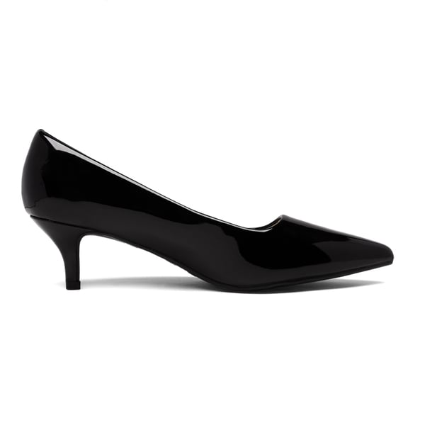 Dream Pairs Kitten Heel Pointed Toe Pumps