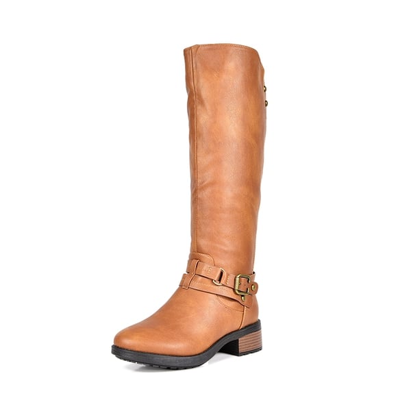 dream pairs Knee High Fur Lined Boots