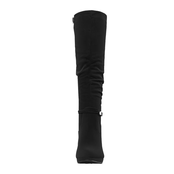 Dream Pairs Knee High Platform Heel Boots