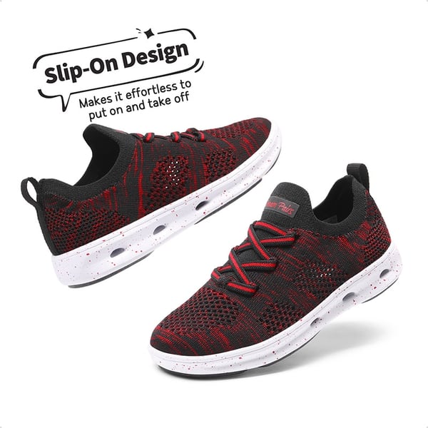 Dream Pairs Knit Lightweight Slip-on Sneakers