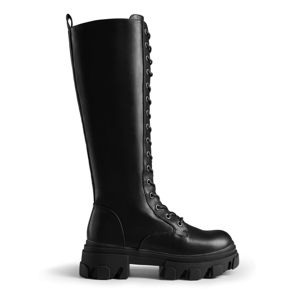 Dream Pairs Lace Up Knee High Boots