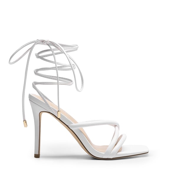 Dream Pairs Lace Up Strappy Stilleto Sandals