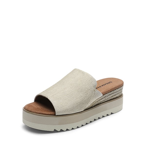 dream pairs Lightweight Canvas Upper Wedge Sandals