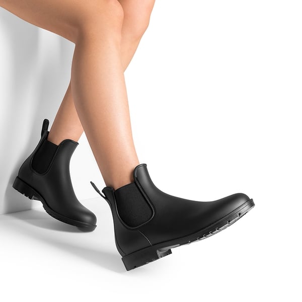 Dream Pairs Lightweight Chelsea Rain Boots