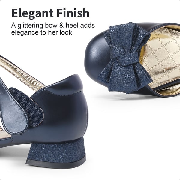 Dream Pairs Low Heel Bow Ankle Strap Sandals