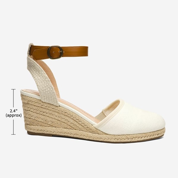 Dream Pairs Low Wedge Espadrilles