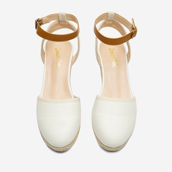 Dream Pairs Low Wedge Espadrilles