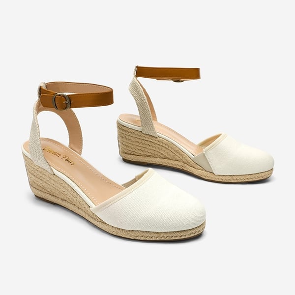 Dream Pairs Low Wedge Espadrilles