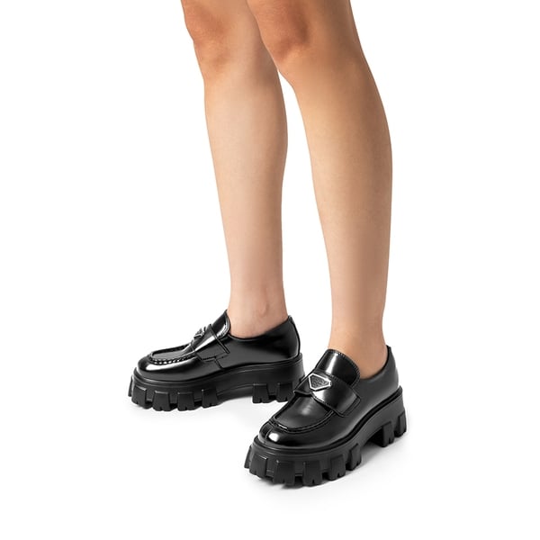 Dream Pairs Lug Sole Chunky Platform Loafers