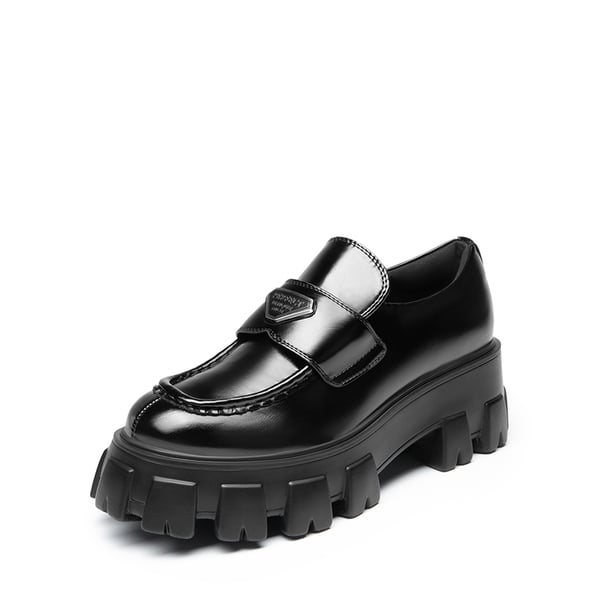 dream pairs Lug Sole Chunky Platform Loafers